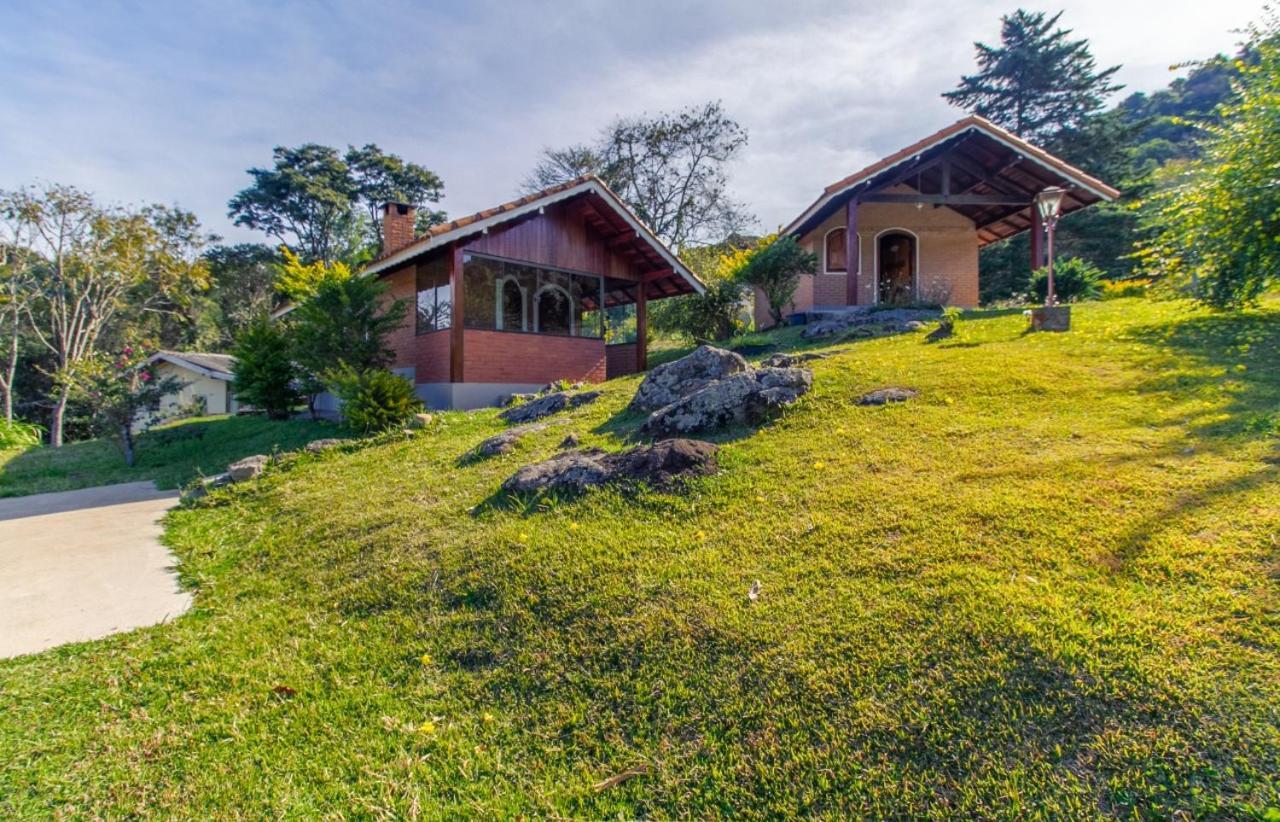 Chales Estrada de Chão Monte Verde  Exterior foto