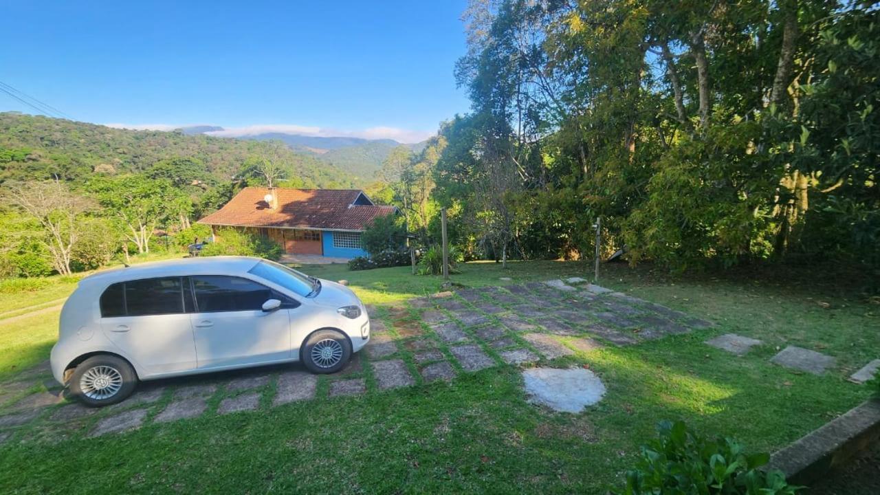 Chales Estrada de Chão Monte Verde  Exterior foto